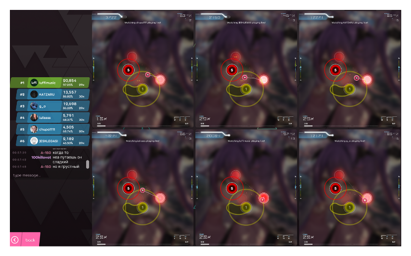 Multiplayer Spectator